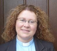 Currie Kirk Minister Lezley Kennedy