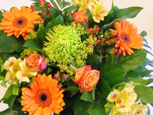 Photo of a bouquet