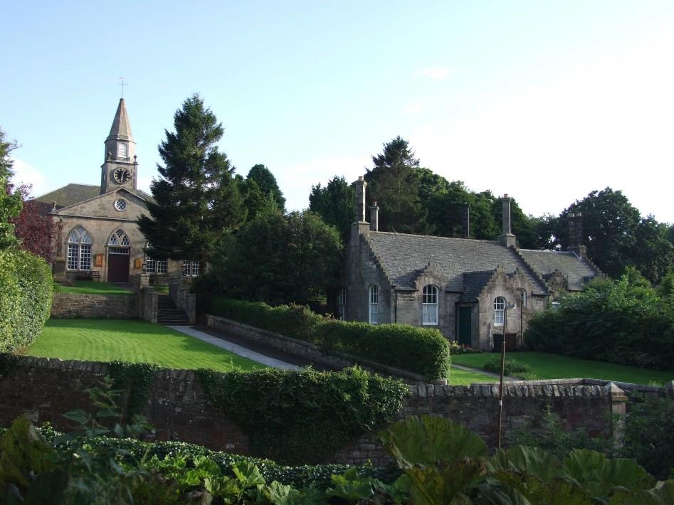 A photo of Kirk House