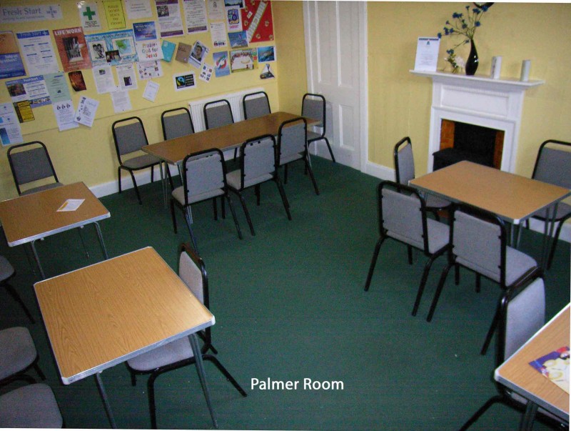 A photo of the Palmer Room