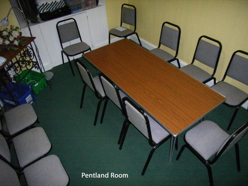 A photo of the Pentland Room