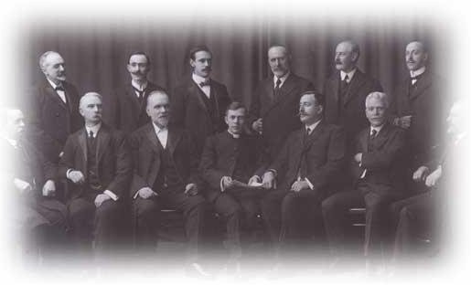 A picture of a kirk session