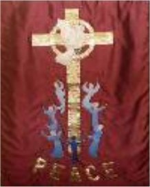 One of the Kirk's banners